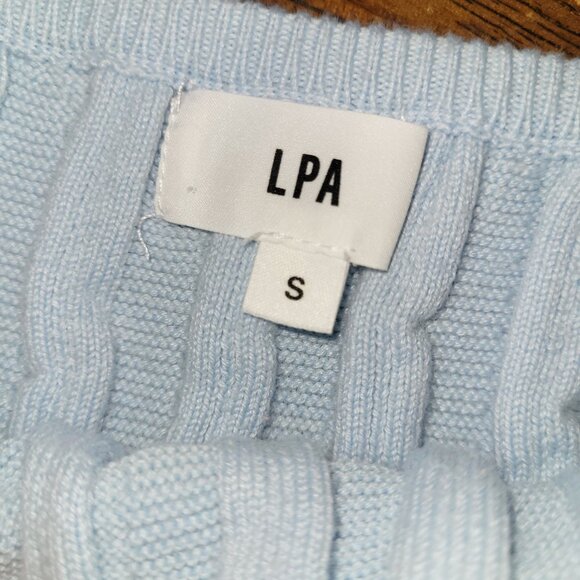 LPA X REVOLVE COCO Ribbed Knit Bodycon Midi Dress - Picture 4 of 6